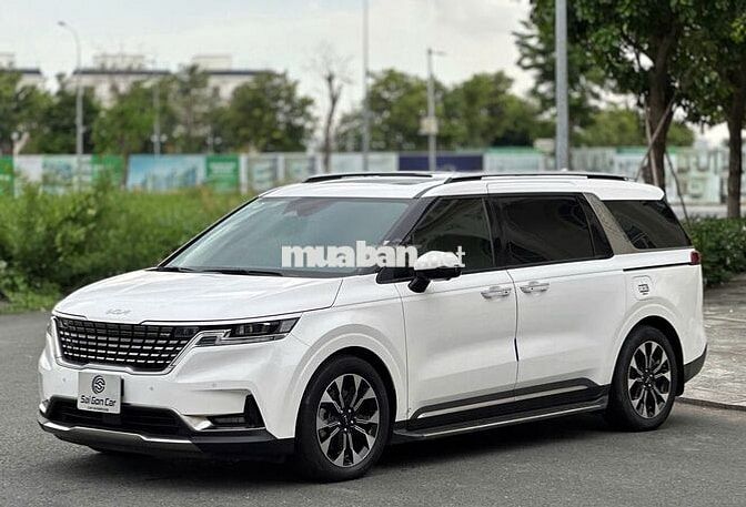 KIA Carnival 2022 Signature Trắng Chuẩn 6v 1 chủ