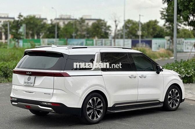 KIA Carnival 2022 Signature Trắng Chuẩn 6v 1 chủ