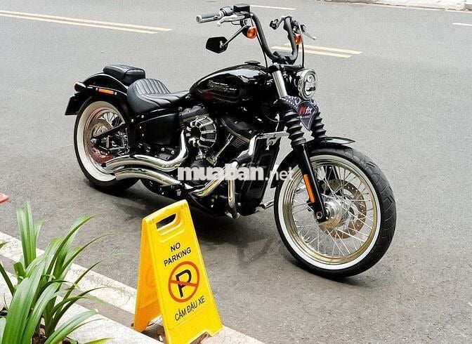 Harley-Davidson Street Bob 2020 Đen 1600 km