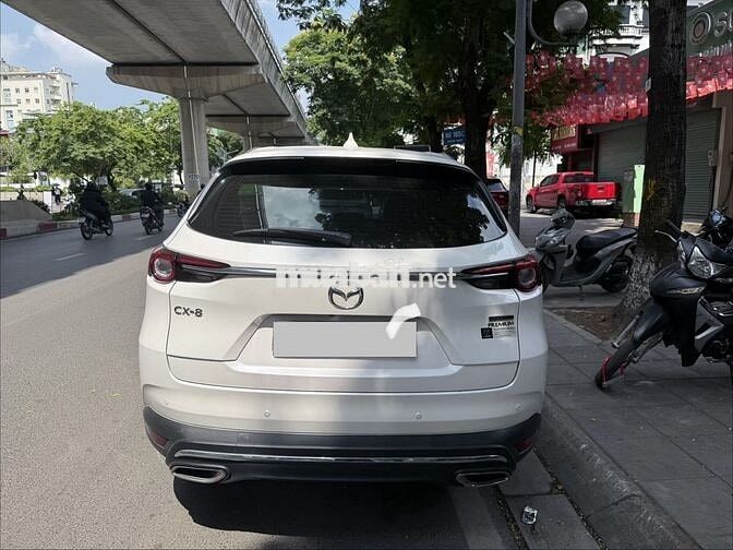 Mazda CX-8 2024 Premium 2.5D 6 vạn Trắng