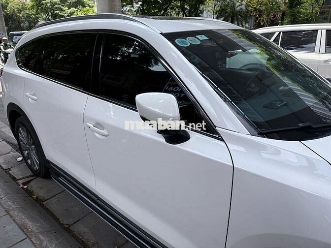 Mazda CX-8 2024 Premium 2.5D 6 vạn Trắng