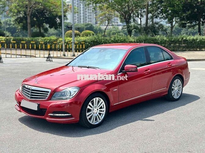 Mercedes C250 2011 Đk 2012 Đỏ 4 vạn km Siêu Cọp
