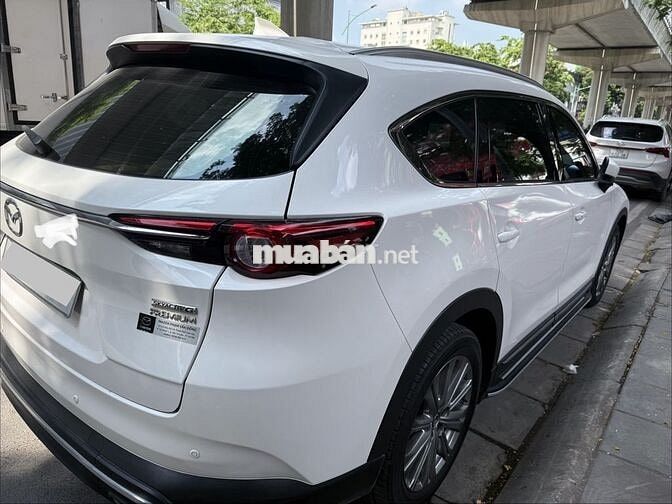 Mazda CX-8 2024 Premium 2.5D 6 vạn Trắng