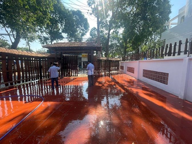 Chuyển giao gần 200m , 10m mặt tiền vị trí kinh doanh Thủ Dầu Một