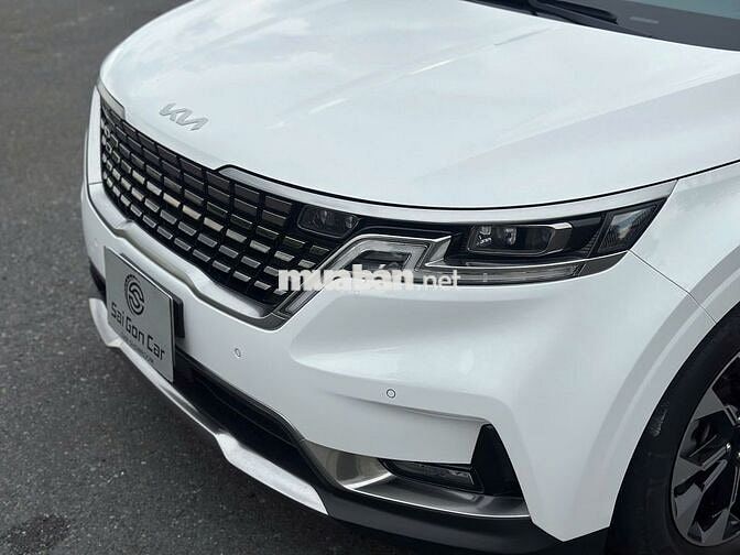 KIA Carnival 2022 Signature Trắng Chuẩn 6v 1 chủ