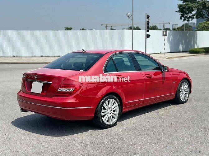 Mercedes C250 2011 Đk 2012 Đỏ 4 vạn km Siêu Cọp