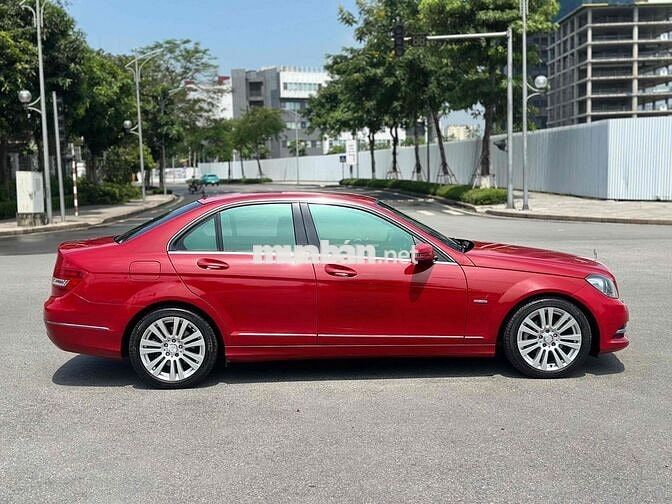 Mercedes C250 2011 Đk 2012 Đỏ 4 vạn km Siêu Cọp
