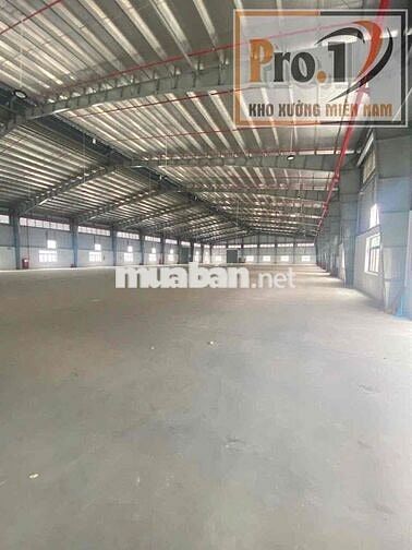 Cho thuê xưởng mới xây Trong KCN Thạnh Phú,Biên Hoà,Đồng Nai