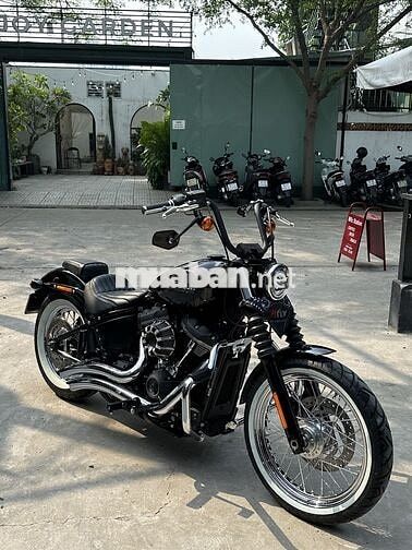 Harley-Davidson Street Bob 2020 Đen 1600 km