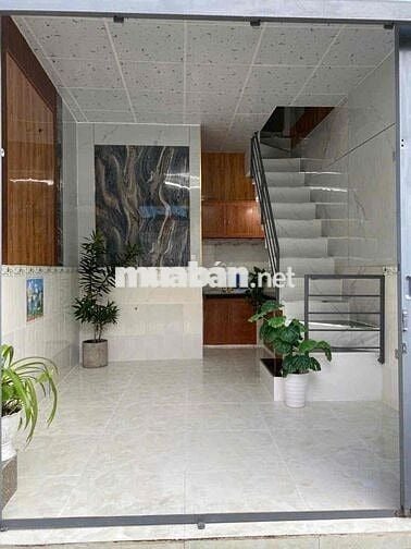 🎁Cho thuê nhà 15/ Đường số 59 P14 Gò Vấp 3,6m❌6,5m 2pn 2wc