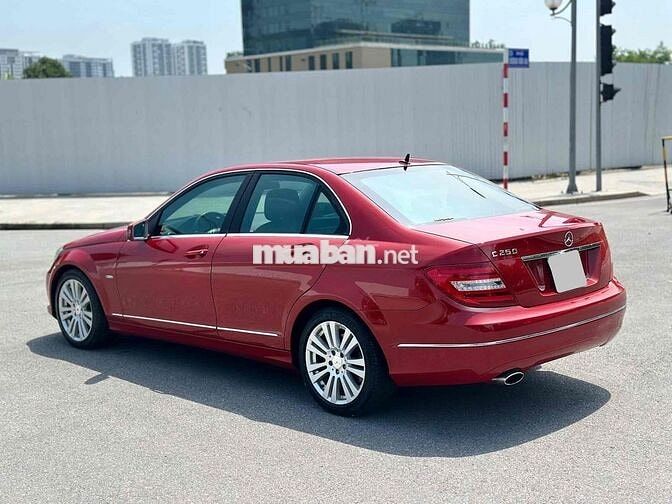 Mercedes C250 2011 Đk 2012 Đỏ 4 vạn km Siêu Cọp