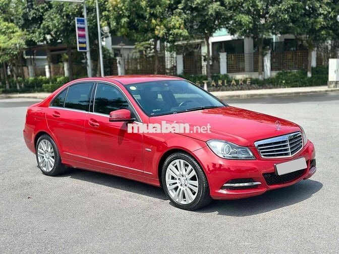 Mercedes C250 2011 Đk 2012 Đỏ 4 vạn km Siêu Cọp