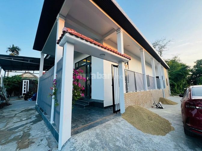 Bán nhà sau lưng trường tiểu học Phú Mậu giá chỉ 1 tỷ 690tr