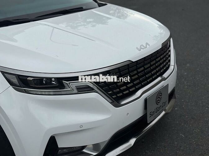 KIA Carnival 2022 Signature Trắng Chuẩn 6v 1 chủ