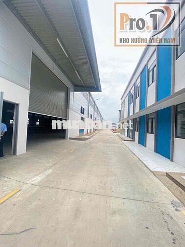 Cho thuê xưởng mới xây Trong KCN Thạnh Phú,Biên Hoà,Đồng Nai