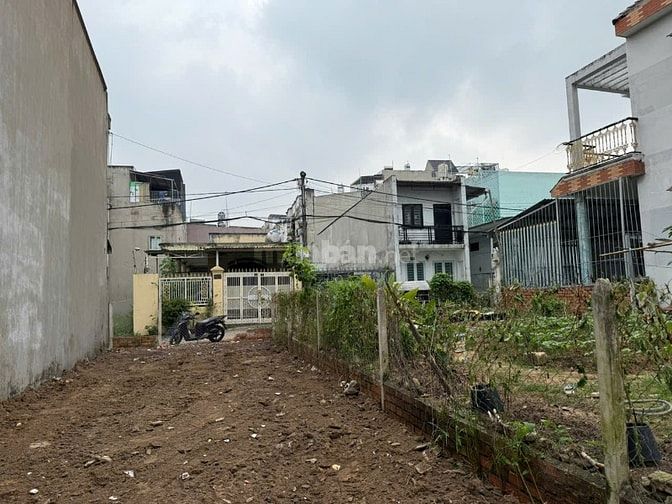 Chính chủ bán đất MT TA11 Thới An Q12, 82,2m², đường ôtô, sổ riêng