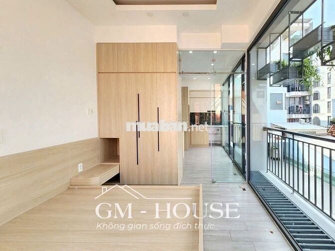 ✅Căn hộ 1 Phòng ngủ thoáng, đón nắng, Máy giặt riêng, quận Bình Thạnh