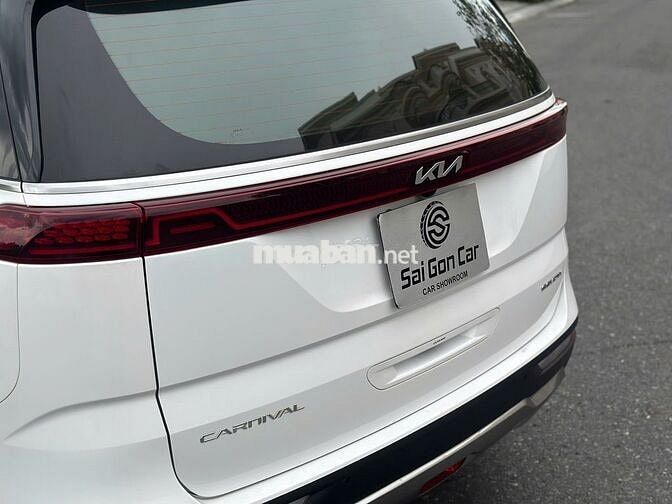 KIA Carnival 2022 Signature Trắng Chuẩn 6v 1 chủ