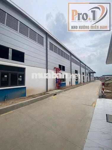 Cho thuê xưởng mới xây Trong KCN Thạnh Phú,Biên Hoà,Đồng Nai