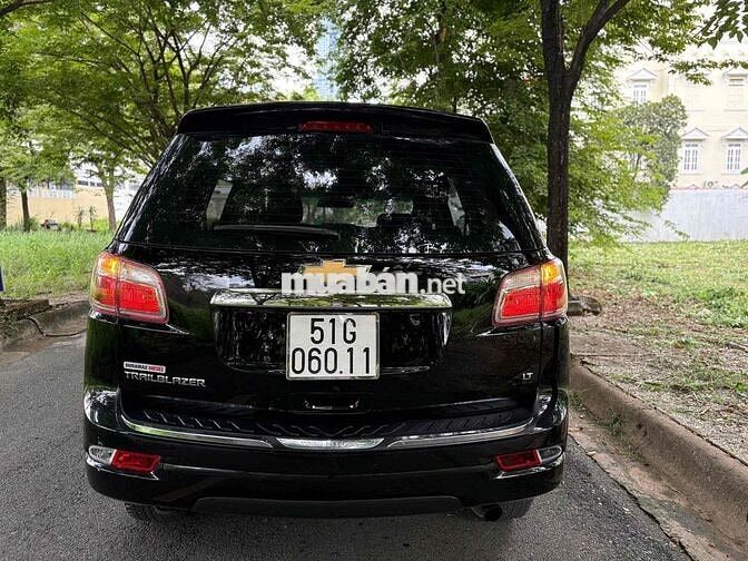 Chevrolet Trailblazer 2018 Đen Odo 34.000Km 1Chủ