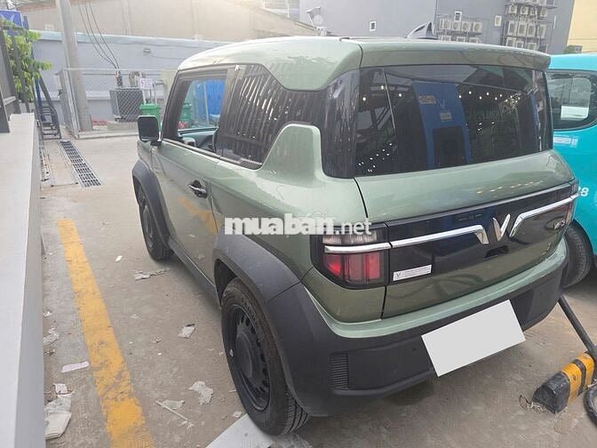 Vinfast VF3 2024 - Màu Xanh - 9.000km - Thuê pin