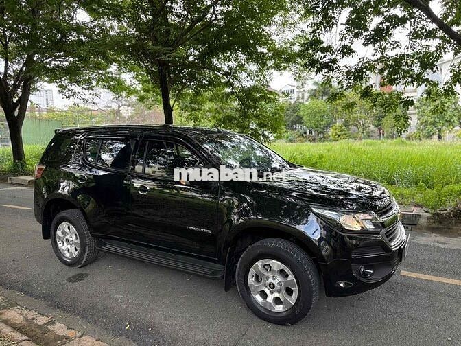 Chevrolet Trailblazer 2018 Đen Odo 34.000Km 1Chủ
