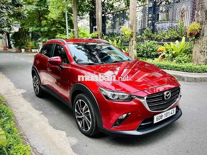Mazda CX3 2025 12.000 km Đỏ