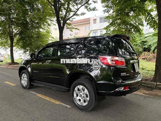 Chevrolet Trailblazer 2018 Đen Odo 34.000Km 1Chủ
