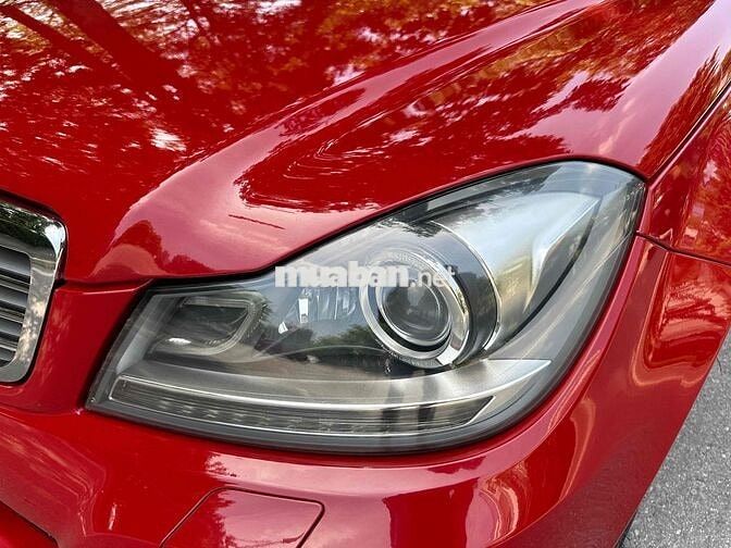Mercedes C250 2011 Đk 2012 Đỏ 4 vạn km Siêu Cọp