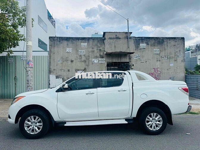 Mazda BT50 Số tự động 2 cầu Trắng