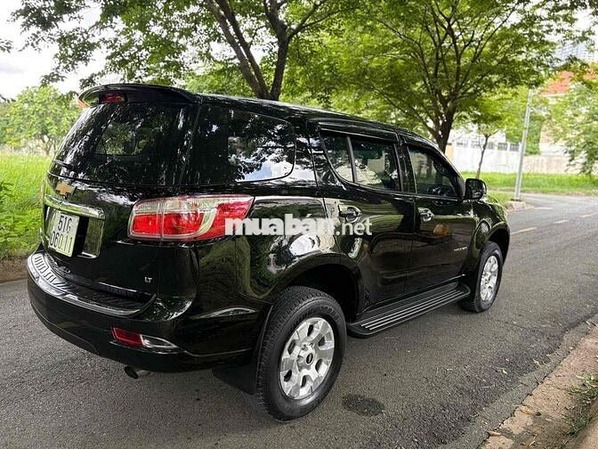 Chevrolet Trailblazer 2018 Đen Odo 34.000Km 1Chủ