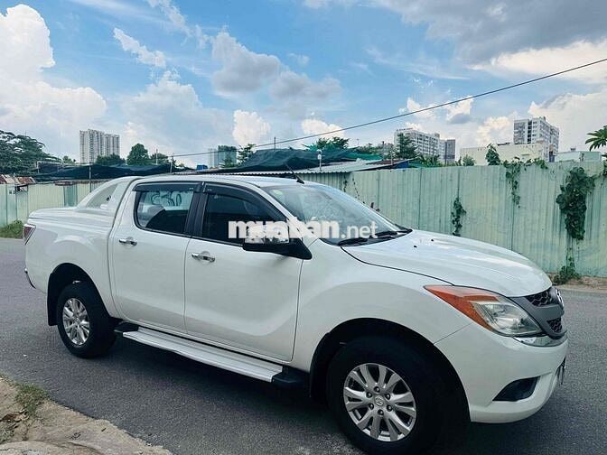 Mazda BT50 Số tự động 2 cầu Trắng