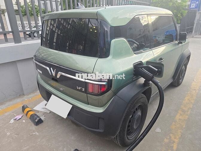 Vinfast VF3 2024 - Màu Xanh - 9.000km - Thuê pin
