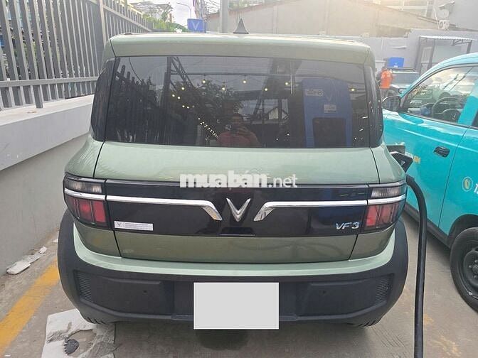 Vinfast VF3 2024 - Màu Xanh - 9.000km - Thuê pin