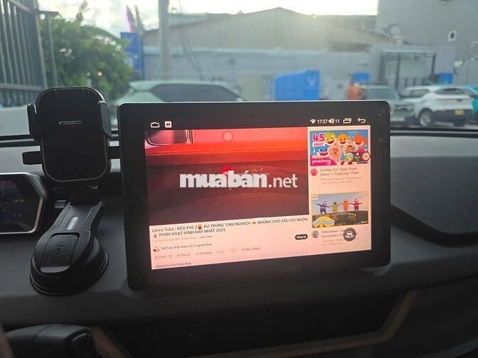 Vinfast VF3 2024 - Màu Xanh - 9.000km - Thuê pin