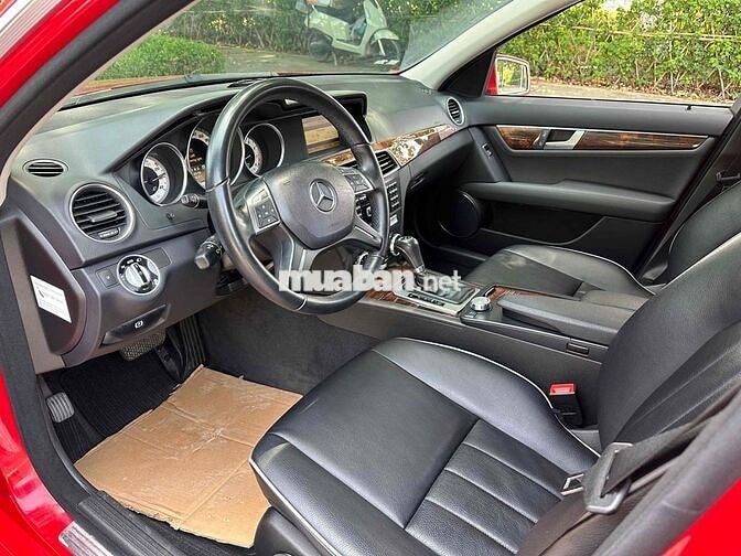 Mercedes C250 2011 Đk 2012 Đỏ 4 vạn km Siêu Cọp