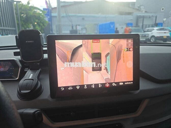 Vinfast VF3 2024 - Màu Xanh - 9.000km - Thuê pin