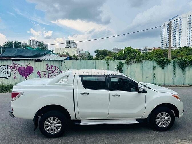 Mazda BT50 Số tự động 2 cầu Trắng