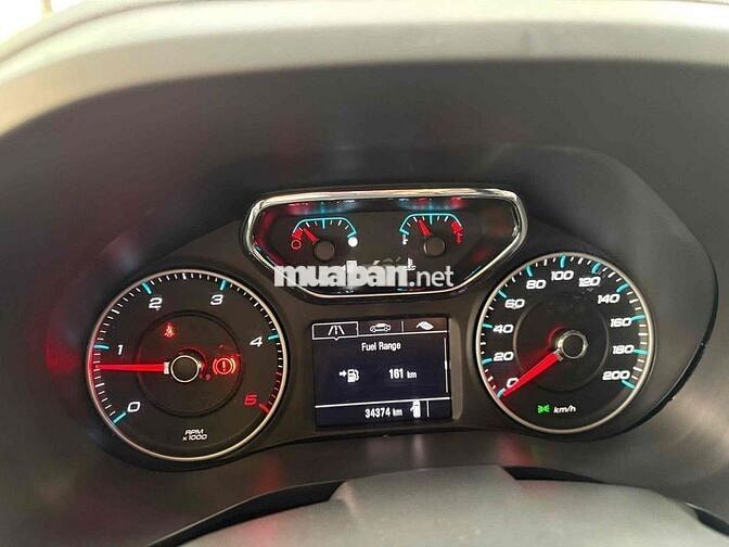 Chevrolet Trailblazer 2018 Đen Odo 34.000Km 1Chủ