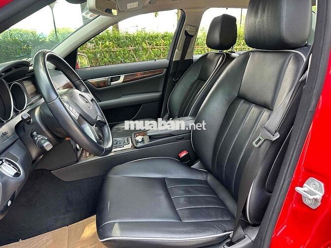 Mercedes C250 2011 Đk 2012 Đỏ 4 vạn km Siêu Cọp