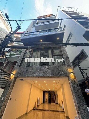 BÁM NHÀ PHỐ NGUYỄN SƠN BỒ ĐỀ 77m2 XÂY 6 TẦNG , GARA Ô TÔ