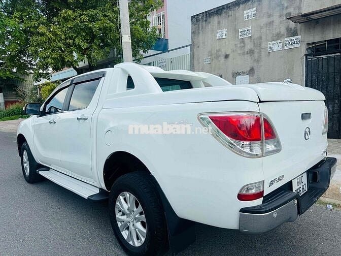 Mazda BT50 Số tự động 2 cầu Trắng