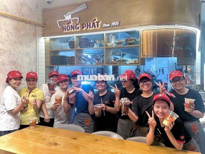 TUYỂN DỤNG NHÂN VIÊN PHỤC VỤ