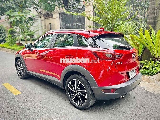 Mazda CX3 2025 12.000 km Đỏ