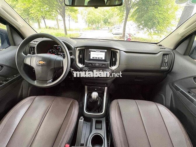 Chevrolet Trailblazer 2018 Đen Odo 34.000Km 1Chủ