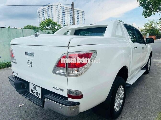Mazda BT50 Số tự động 2 cầu Trắng