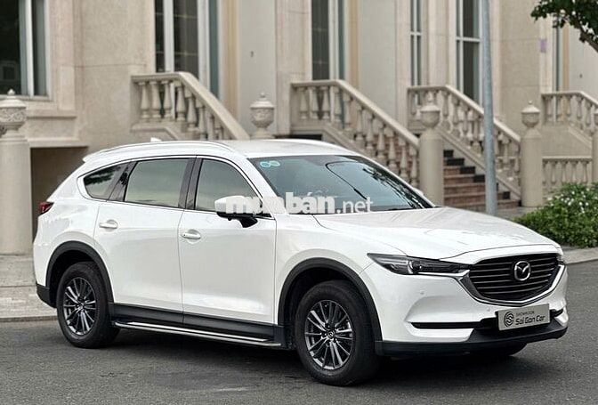 Mazda CX-8 2021 Deluxe Trắng 31.000 km