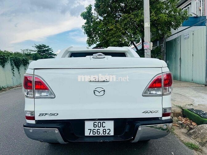 Mazda BT50 Số tự động 2 cầu Trắng