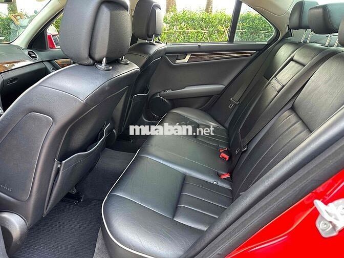 Mercedes C250 2011 Đk 2012 Đỏ 4 vạn km Siêu Cọp