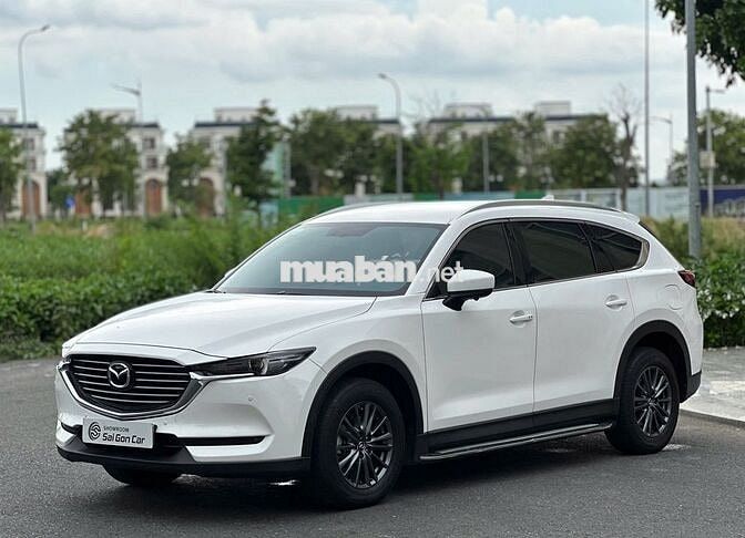Mazda CX-8 2021 Deluxe Trắng 31.000 km
